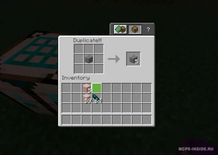 Buyumlar duplikatori — Minecraft mod, rasm 4