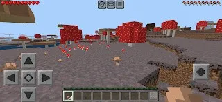 Cheksiz qo'ziqorin maydoni — Minecraft mod, rasm 2