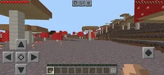 Cheksiz qo'ziqorin maydoni — Minecraft mod, rasm 3