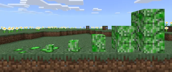 Creeper sporalari — Minecraft mod, rasm 2