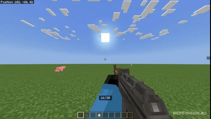 Barakali to'plar — Minecraft mod, rasm 1