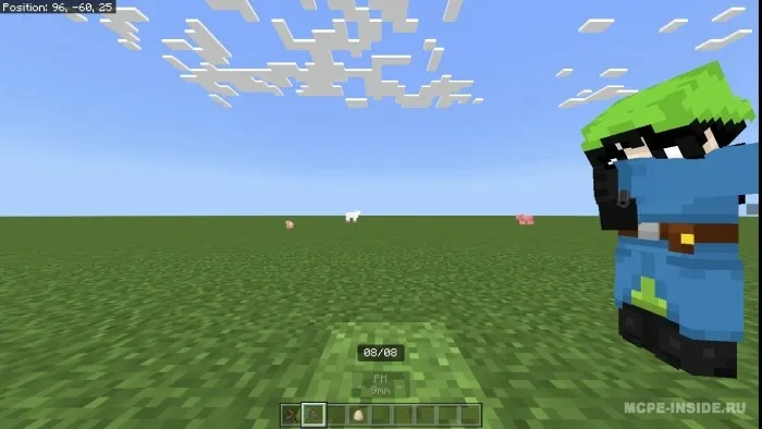 Barakali to'plar — Minecraft mod, rasm 2