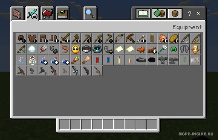 Barakali to'plar — Minecraft mod, rasm 4