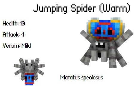Araxnofobiya — Minecraft mod, rasm 3