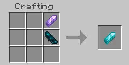 Echo kristall — Minecraft mod, rasm 2