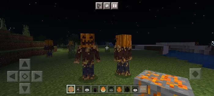 Hellouin dahshatlari — Minecraft mod, rasm 2