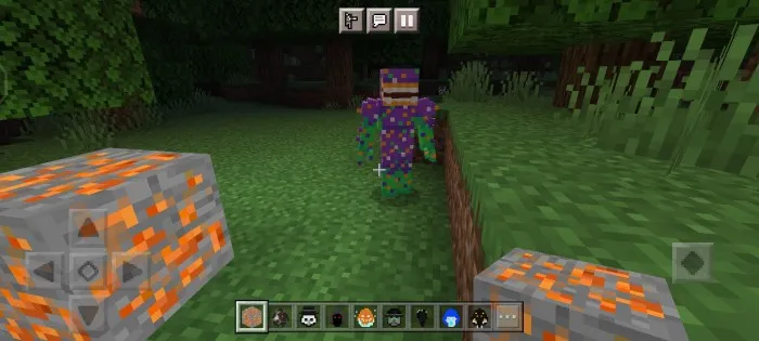 Hellouin dahshatlari — Minecraft mod, rasm 3