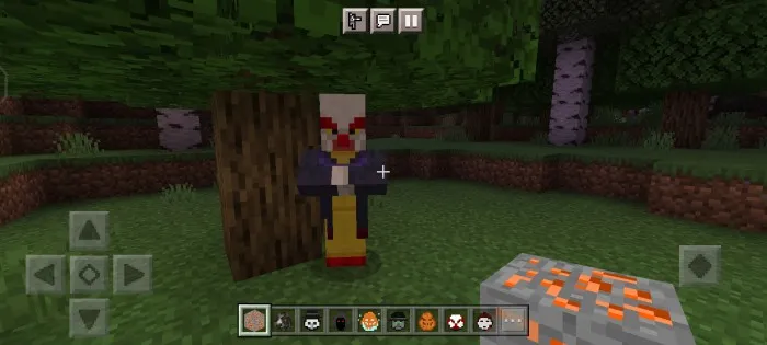 Hellouin dahshatlari — Minecraft mod, rasm 4