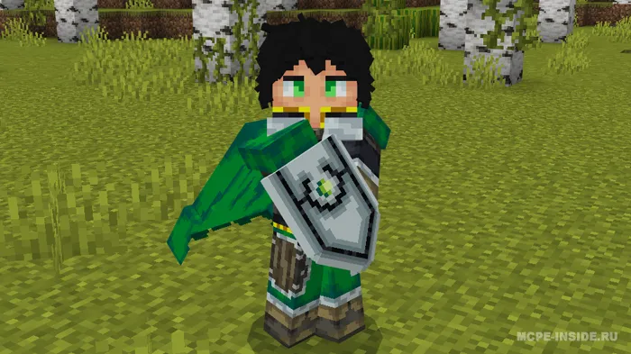 Qalqon qahramoni — Minecraft mod, rasm 3