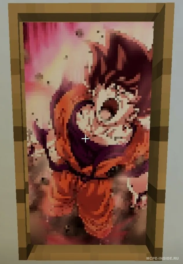Goku rasmlari — Minecraft mod, rasm 2