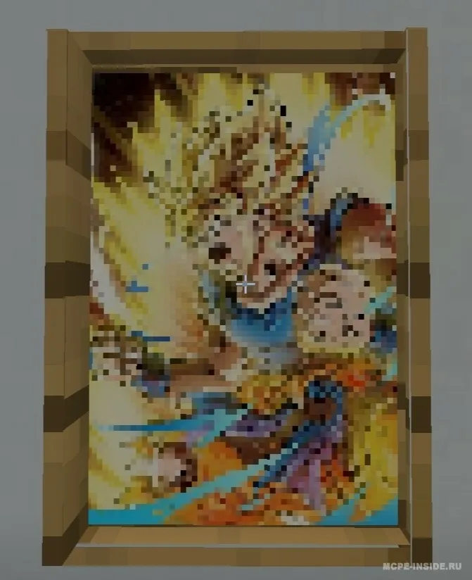 Goku rasmlari — Minecraft mod, rasm 3
