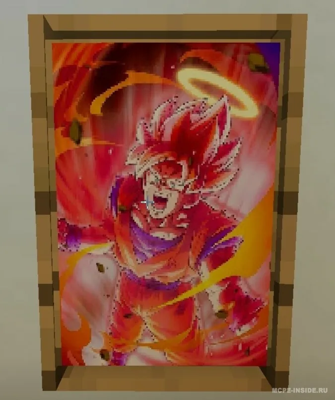 Goku rasmlari — Minecraft mod, rasm 4