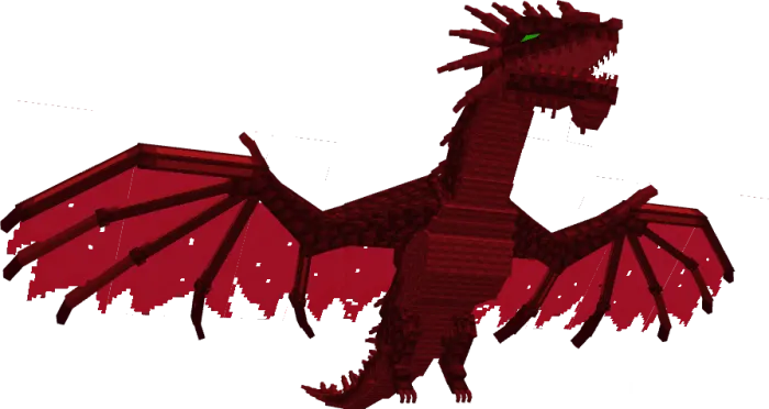 Ilon qalqoni ajdaholari — Minecraft mod, rasm 2