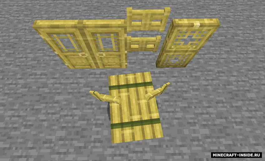 Client Automatic Doors — Minecraft mod, rasm 2