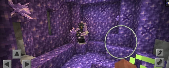 G'or zirhlari va qilich — Minecraft mod, rasm 1