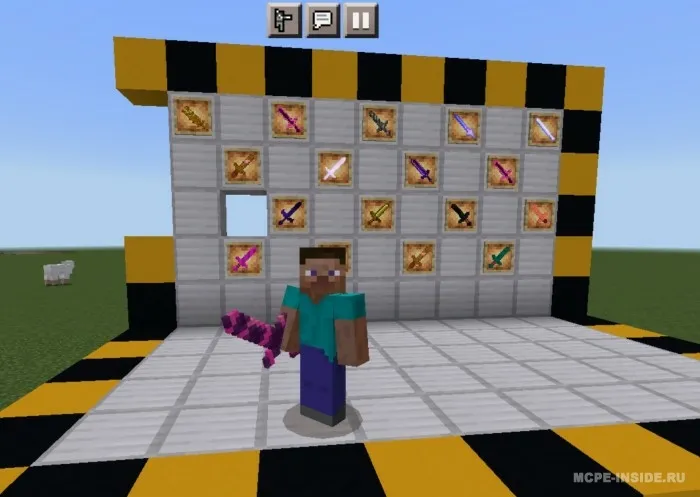 Mo'jizalar qilichi — Minecraft mod, rasm 1