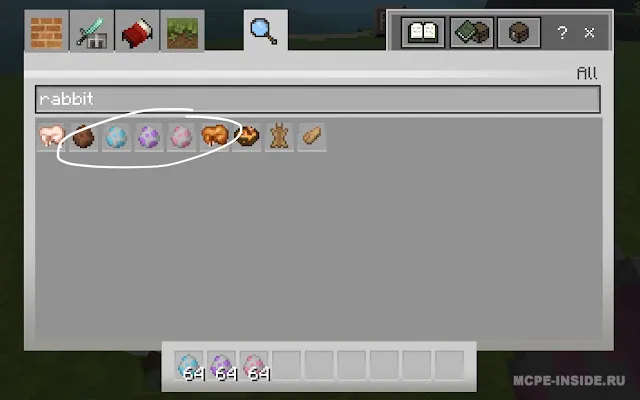 Sanrio quyonlari — Minecraft mod, rasm 2