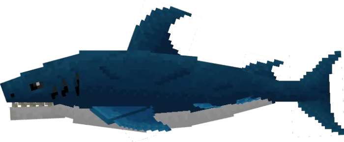 Mega akulalar — Minecraft mod, rasm 1