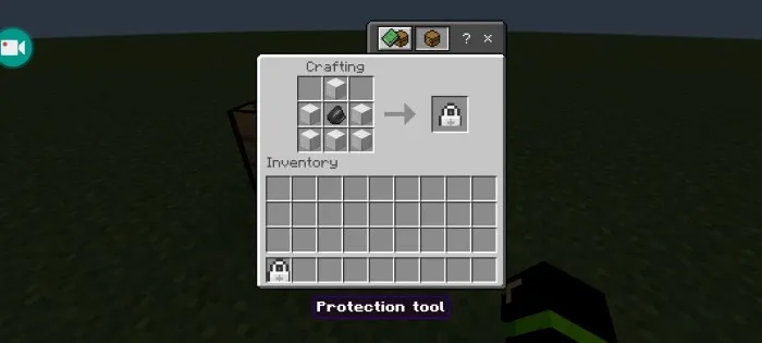 Yer privatori — Minecraft mod, rasm 1