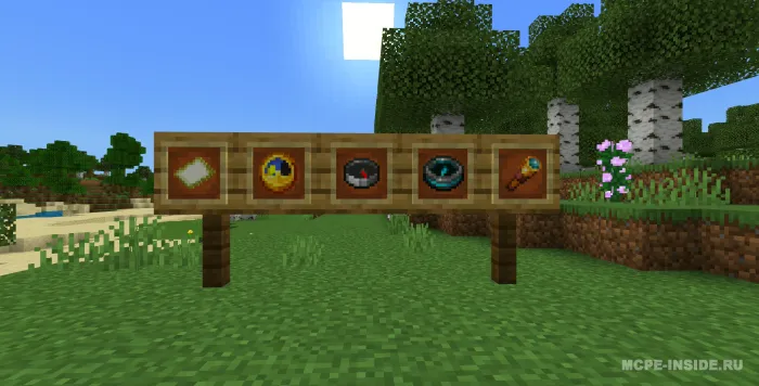 Samolyot — Minecraft mod, rasm 4
