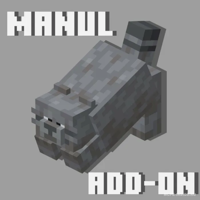 Manul — Minecraft mod, rasm 1