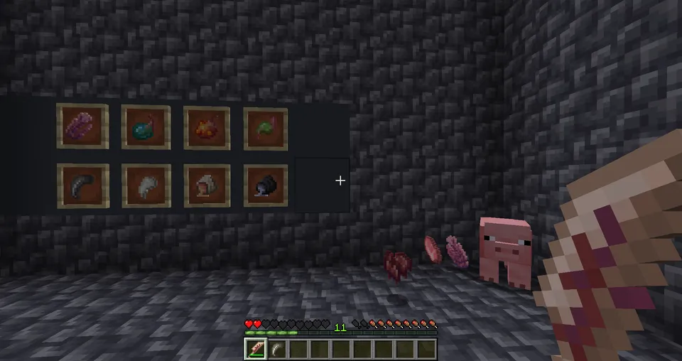 Biomancy — Minecraft mod, rasm 2