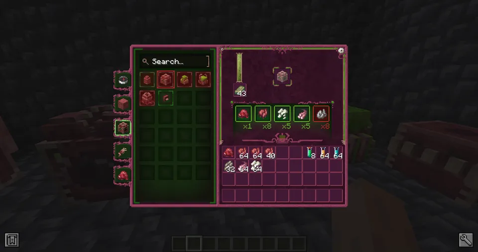 Biomancy — Minecraft mod, rasm 5