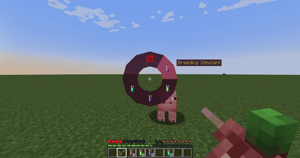 Biomancy — Minecraft mod, rasm 8
