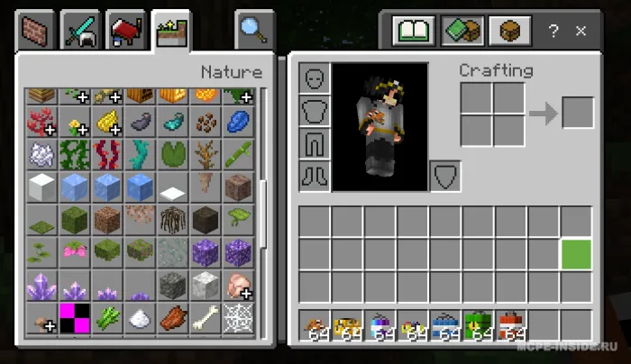 Dinamit ustasi — Minecraft mod, rasm 2