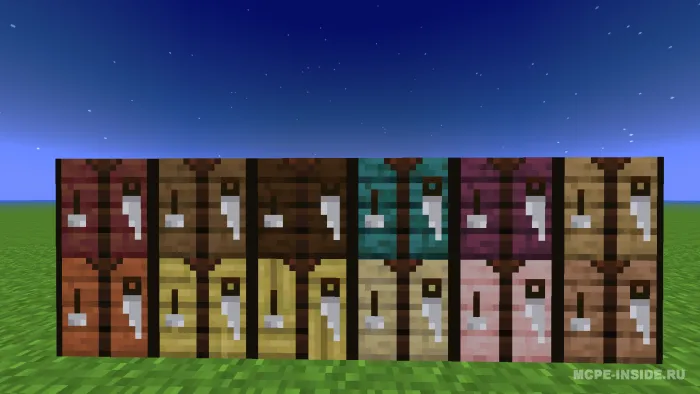 Ko'proq verstatlar — Minecraft mod, rasm 1
