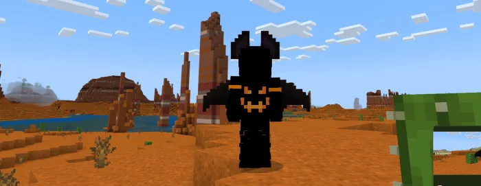 Ko'rshapalak quloqlari — Minecraft mod, rasm 2