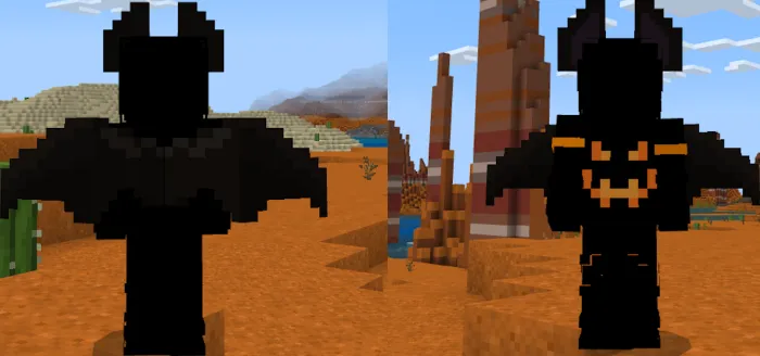 Ko'rshapalak quloqlari — Minecraft mod, rasm 3