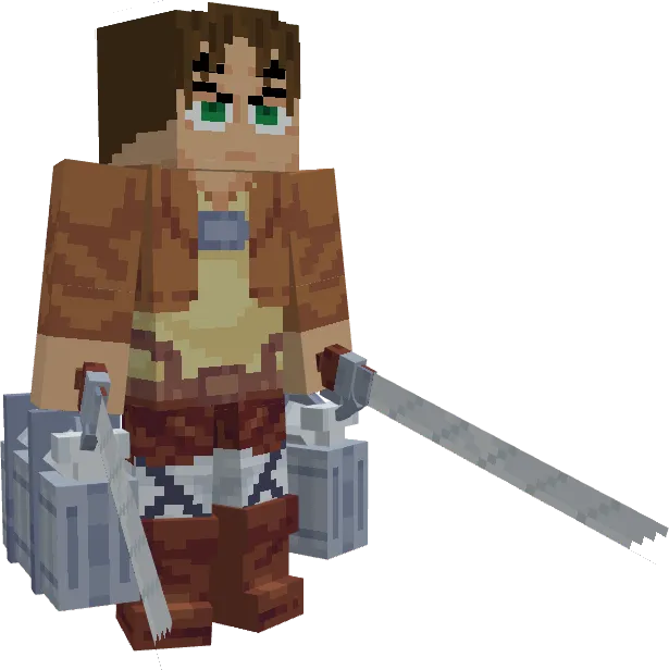 Anime qahramonlari — Minecraft mod, rasm 2
