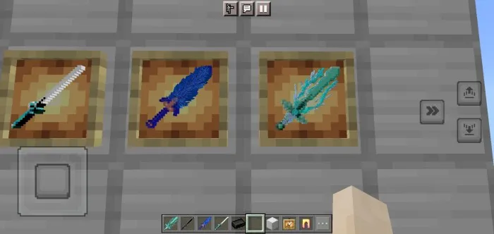 SS qilichlari — Minecraft mod, rasm 3