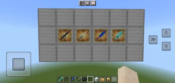 SS qilichlari — Minecraft mod, rasm 4