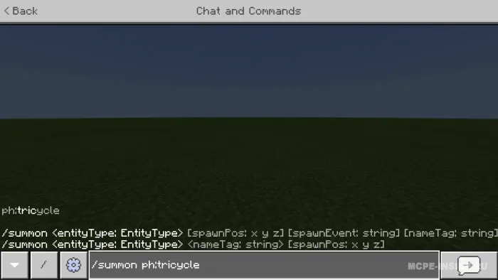Filippin velosipedlari — Minecraft mod, rasm 2