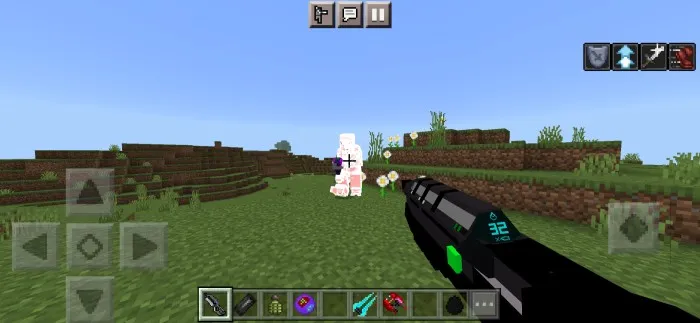 Halo — Minecraft mod, rasm 4