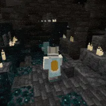 Sehrli urush: Yorug'lik sehrlari — Minecraft mod, rasm 2