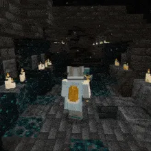 Sehrli urush: Yorug'lik sehrlari — Minecraft mod, rasm 4