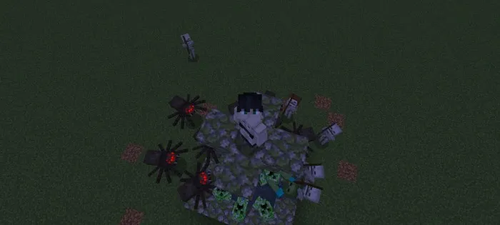 Murakkablashtirilgan omon qolish — Minecraft mod, rasm 1