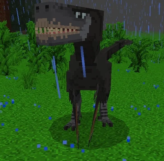 Dinozavrlar — Minecraft mod, rasm 4