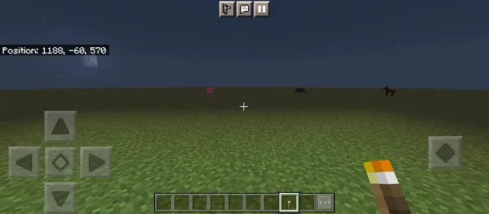Yorug'lik taratuvchi mash'alalar — Minecraft mod, rasm 3
