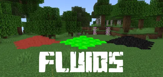 Suyuqliklar + — Minecraft mod, rasm 1
