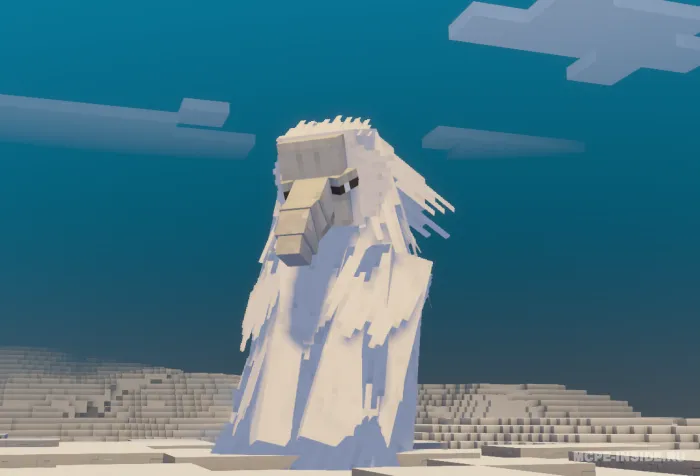 Kuma mavjudotlari — Minecraft mod, rasm 2