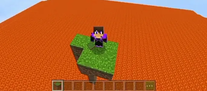 Lava ko'tarilishi — Minecraft mod, rasm 1