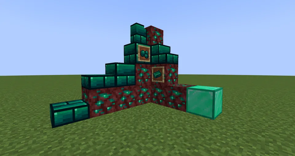 New ores craft — Minecraft mod, rasm 3