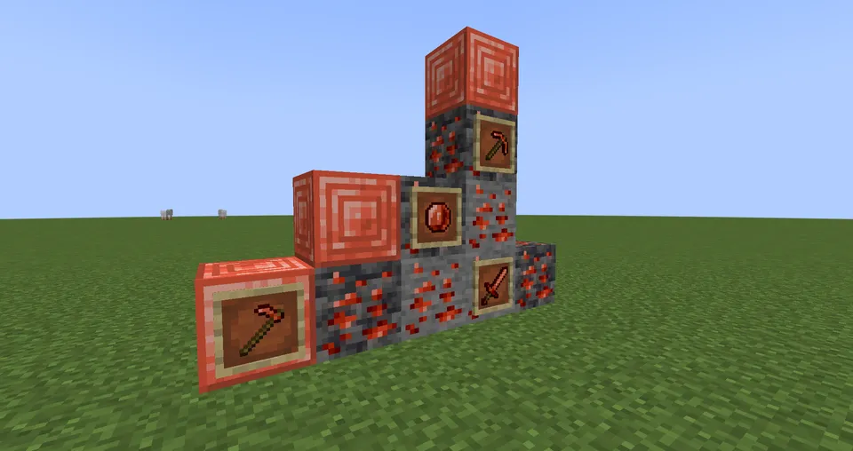 New ores craft — Minecraft mod, rasm 4