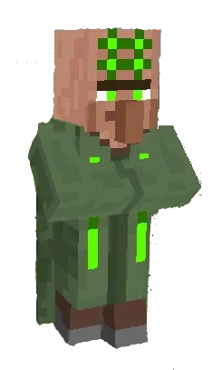 Usta qishloqlik — Minecraft mod, rasm 1