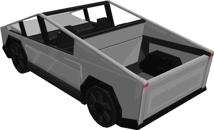 Cybertruck — Minecraft mod, rasm 1