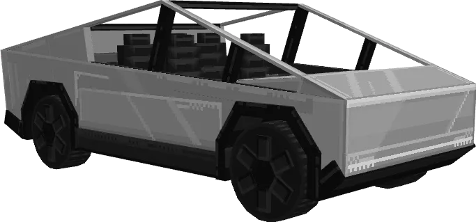 Cybertruck — Minecraft mod, rasm 2